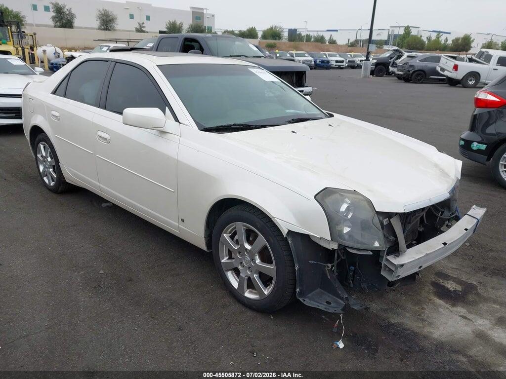 1G6DP577370144703 2007 CADILLAC CTS photo no. 1