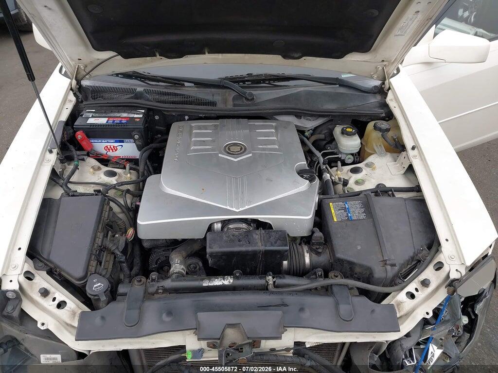 1G6DP577370144703 2007 CADILLAC CTS photo no. 10