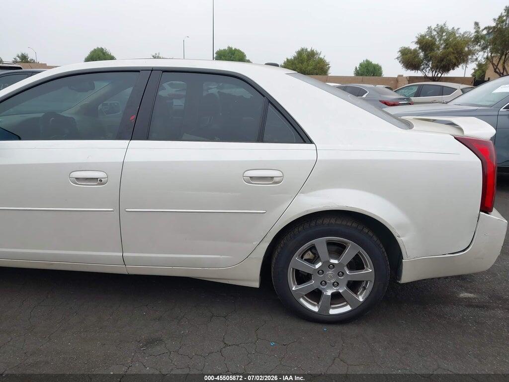 1G6DP577370144703 2007 CADILLAC CTS photo no. 12
