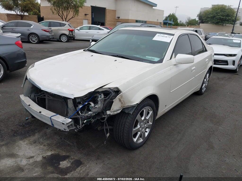 1G6DP577370144703 2007 CADILLAC CTS photo no. 2