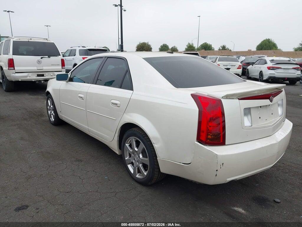 1G6DP577370144703 2007 CADILLAC CTS photo no. 3