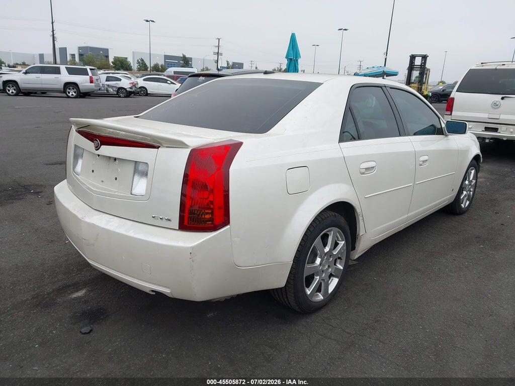 1G6DP577370144703 2007 CADILLAC CTS photo no. 4
