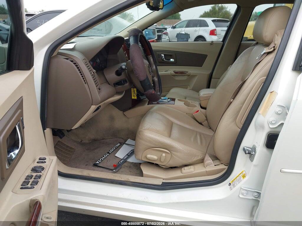 1G6DP577370144703 2007 CADILLAC CTS photo no. 5