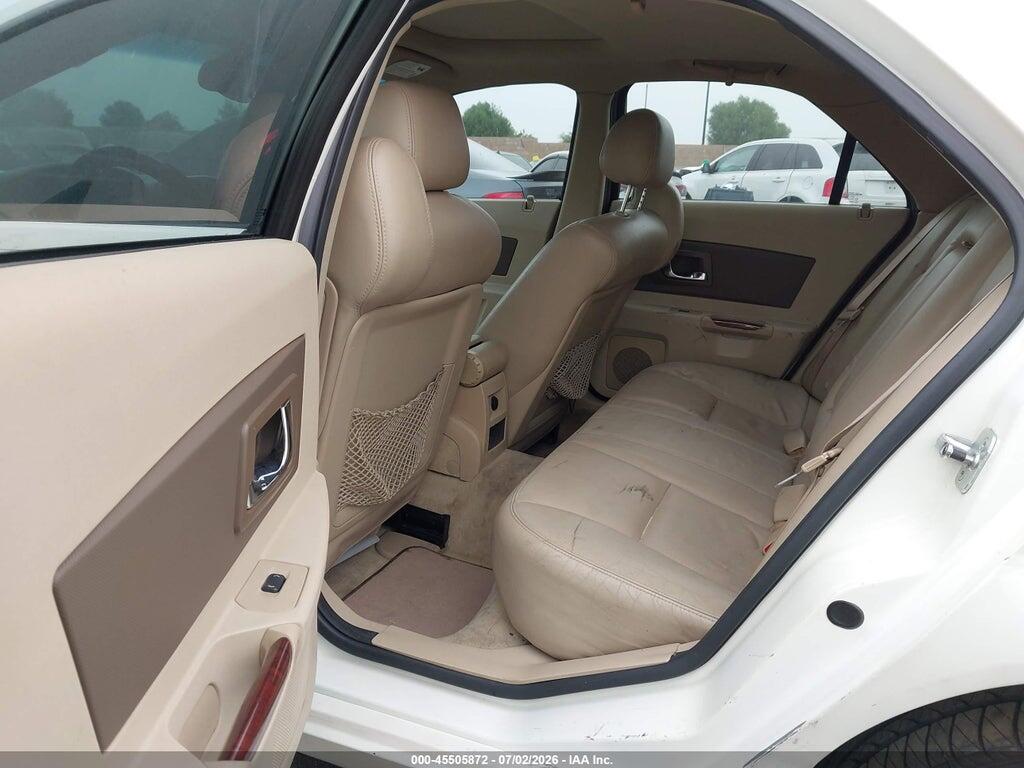 1G6DP577370144703 2007 CADILLAC CTS photo no. 8