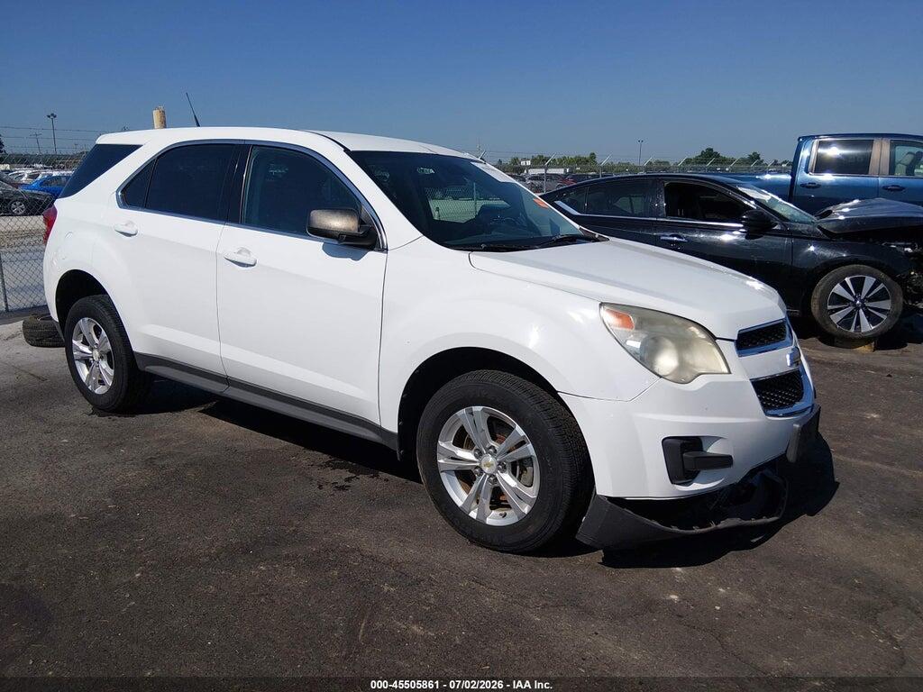 2GNALBEK7C6310859 2012 CHEVROLET EQUINOX photo no. 1