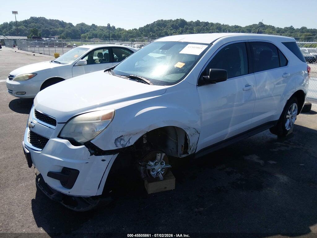 2GNALBEK7C6310859 2012 CHEVROLET EQUINOX photo no. 2