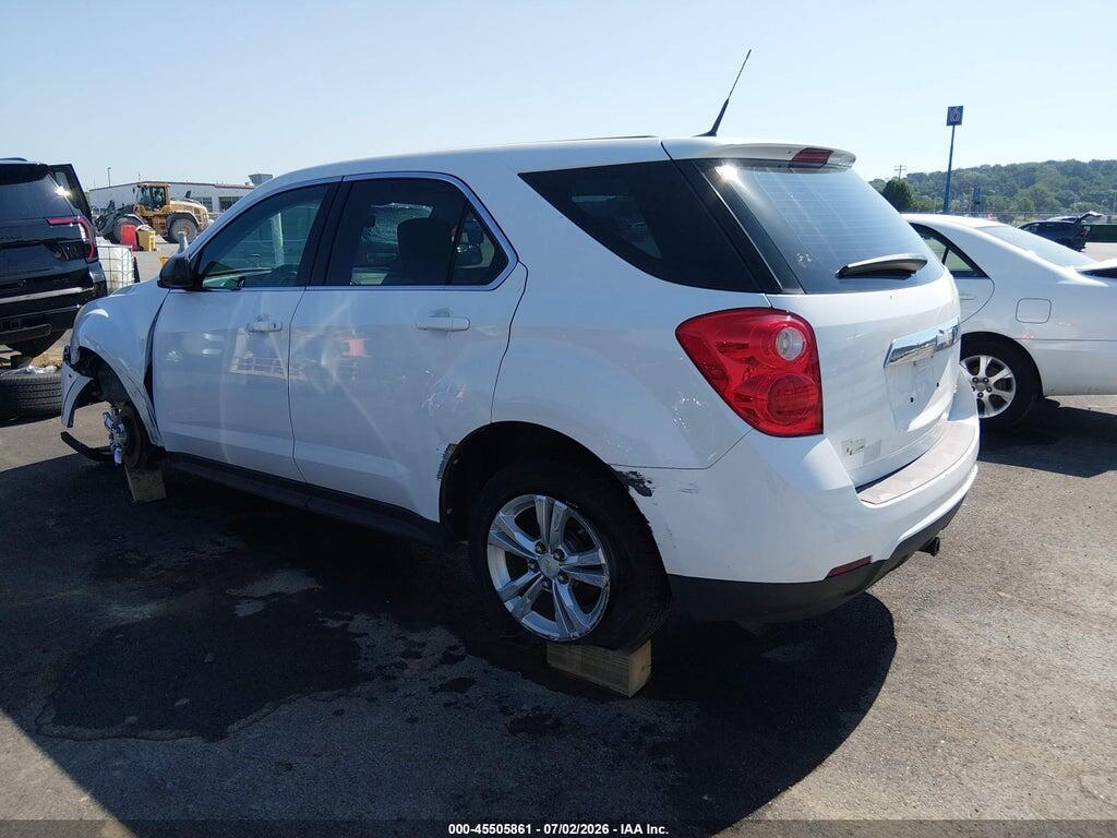 2GNALBEK7C6310859 2012 CHEVROLET EQUINOX photo no. 3