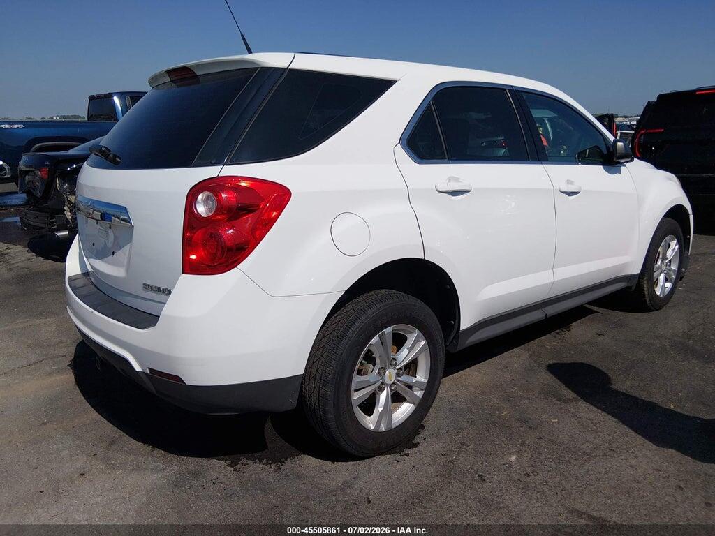 2GNALBEK7C6310859 2012 CHEVROLET EQUINOX photo no. 4