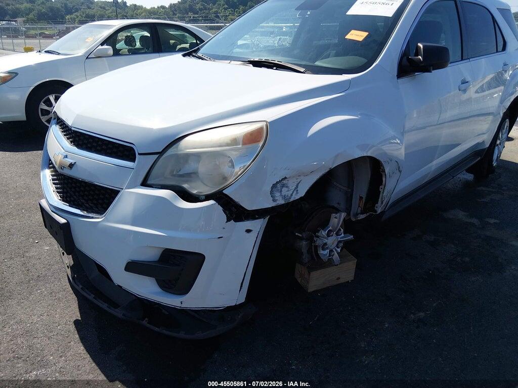 2GNALBEK7C6310859 2012 CHEVROLET EQUINOX photo no. 6