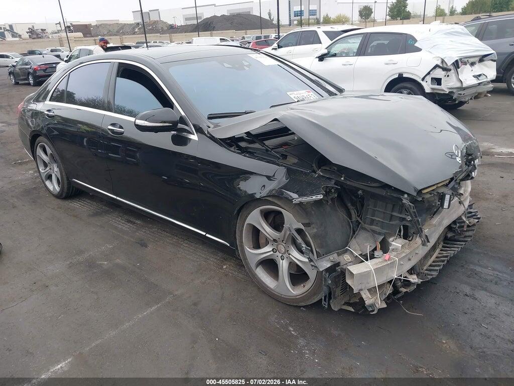 WDDUG8CB2FA164495 2015 MERCEDES-BENZ S 550 photo no. 1