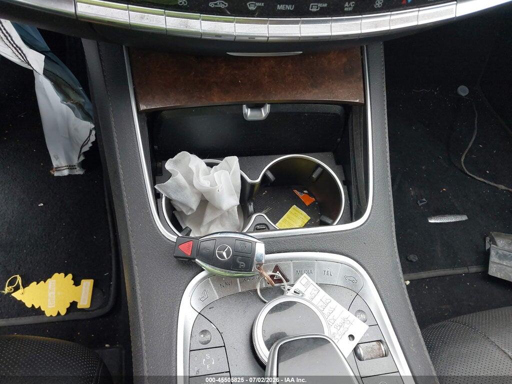WDDUG8CB2FA164495 2015 MERCEDES-BENZ S 550 photo no. 11