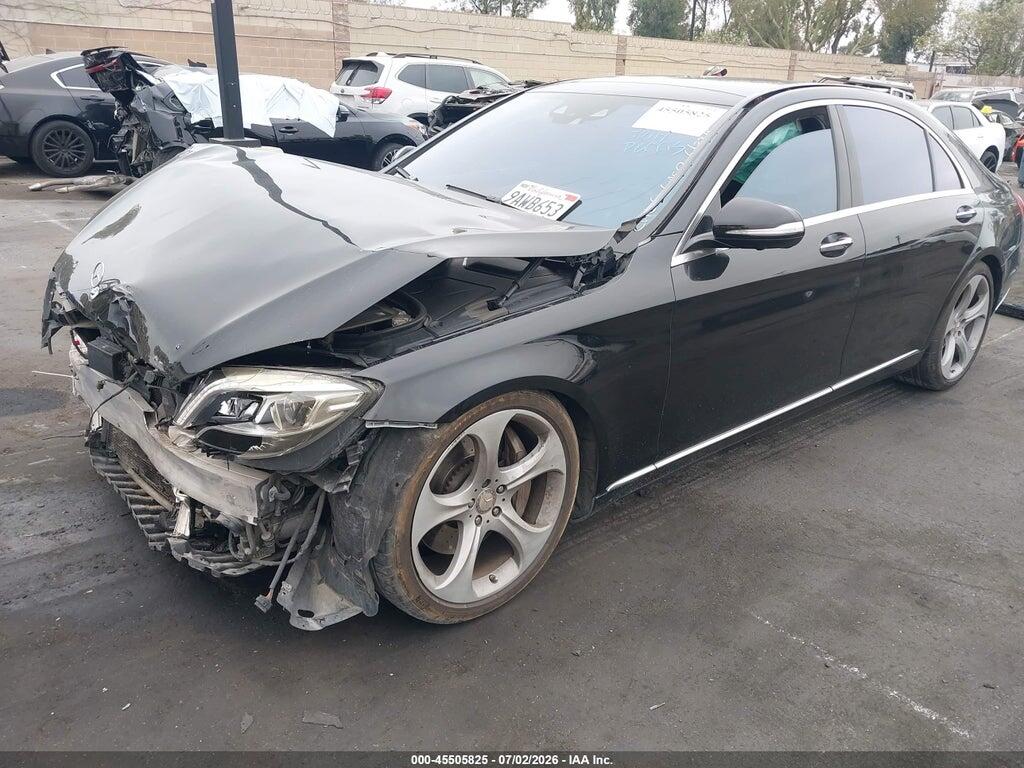 WDDUG8CB2FA164495 2015 MERCEDES-BENZ S 550 photo no. 2