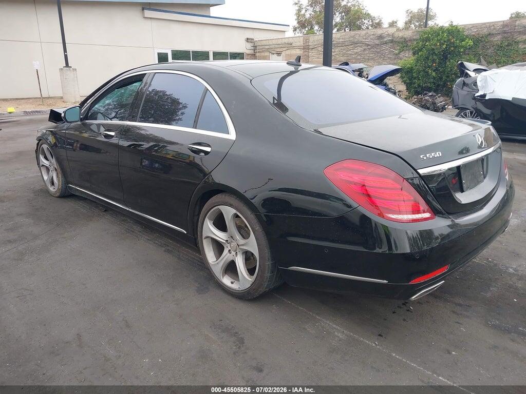 WDDUG8CB2FA164495 2015 MERCEDES-BENZ S 550 photo no. 3