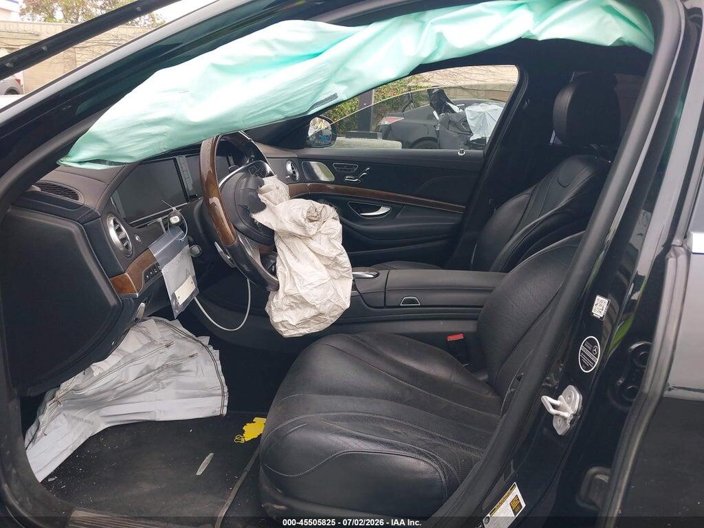WDDUG8CB2FA164495 2015 MERCEDES-BENZ S 550 photo no. 5