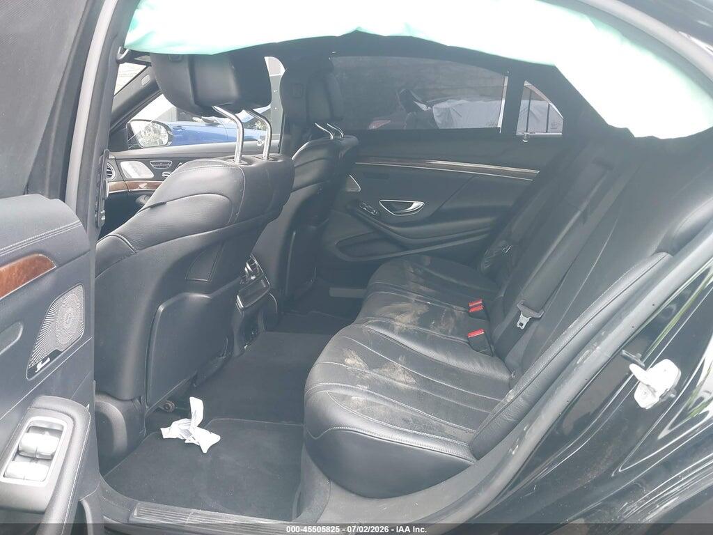 WDDUG8CB2FA164495 2015 MERCEDES-BENZ S 550 photo no. 8