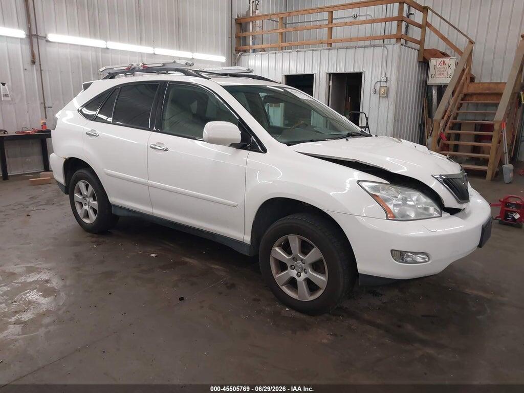 2T2HK31U59C104028 2009 LEXUS RX 350 photo no. 1