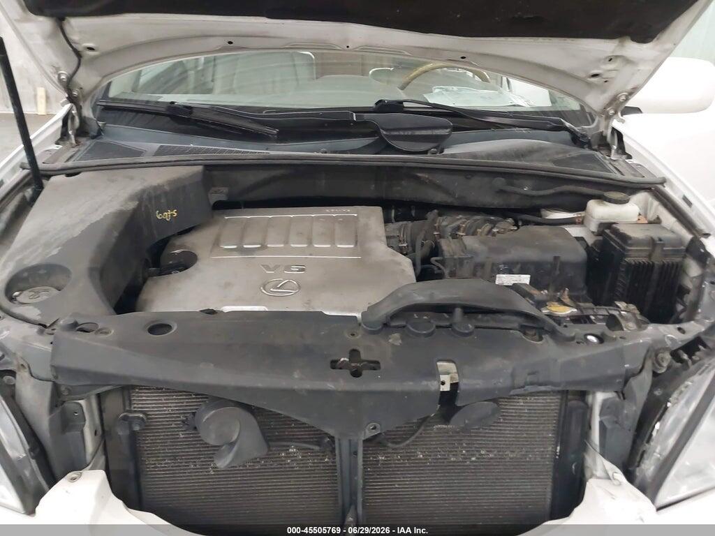 2T2HK31U59C104028 2009 LEXUS RX 350 photo no. 10