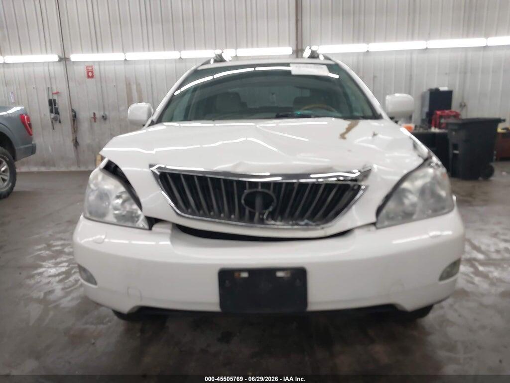 2T2HK31U59C104028 2009 LEXUS RX 350 photo no. 12