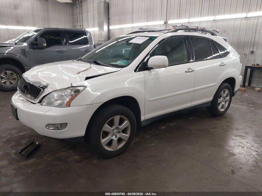 2T2HK31U59C104028 2009 LEXUS RX 350 photo no. 2