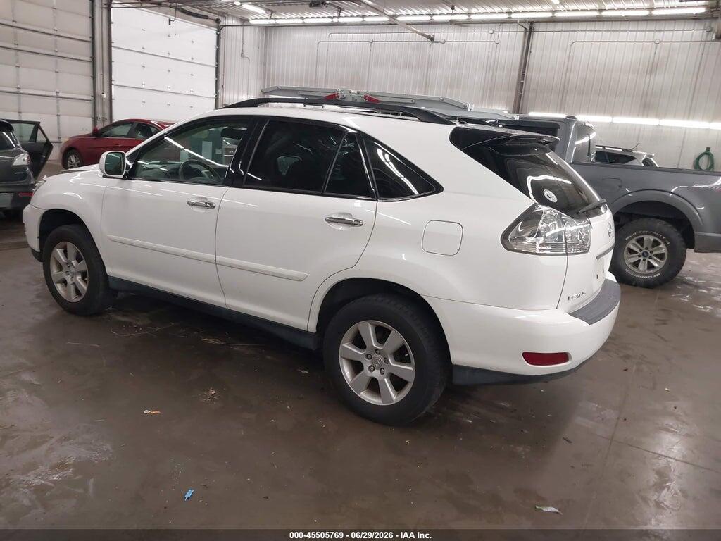 2T2HK31U59C104028 2009 LEXUS RX 350 photo no. 3