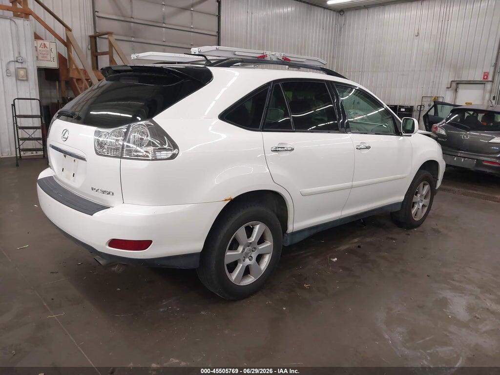 2T2HK31U59C104028 2009 LEXUS RX 350 photo no. 4