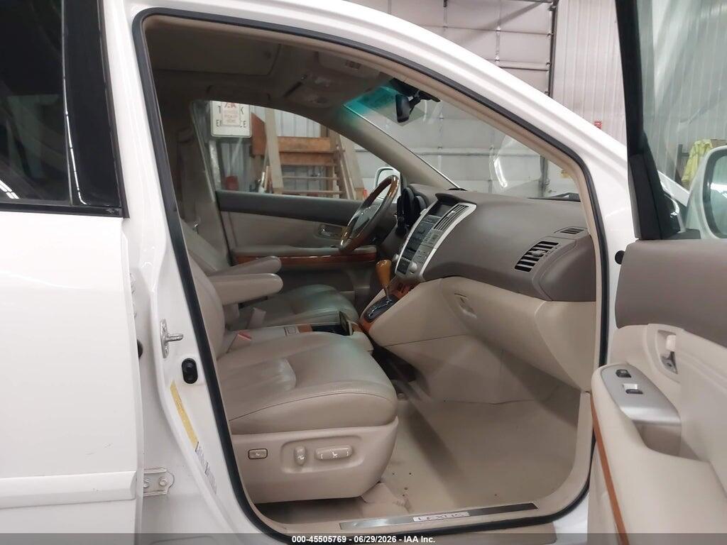 2T2HK31U59C104028 2009 LEXUS RX 350 photo no. 5
