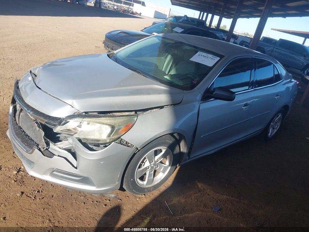 1G11B5SLXFF134273 2015 CHEVROLET MALIBU photo no. 2