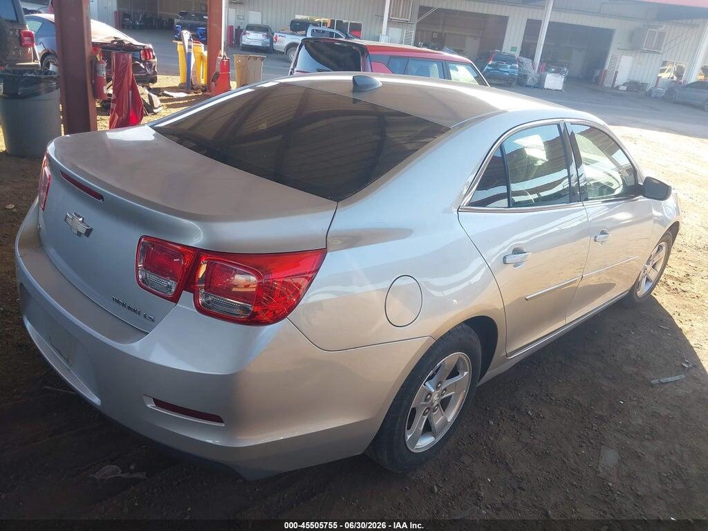 1G11B5SLXFF134273 2015 CHEVROLET MALIBU photo no. 4