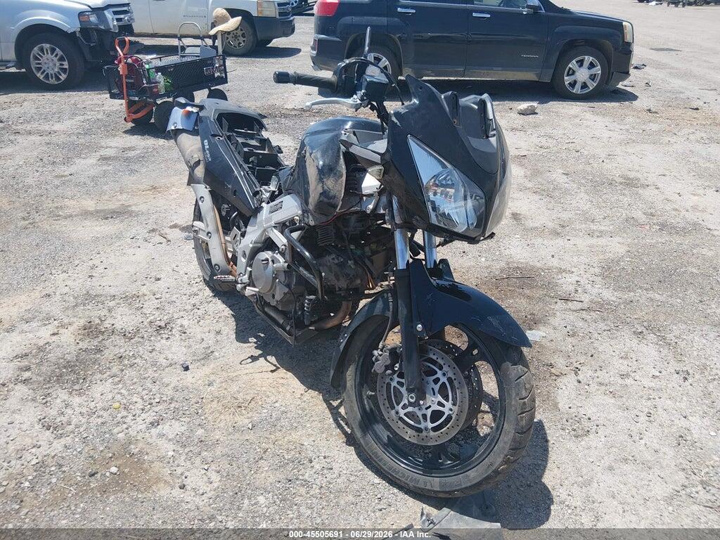 2004 SUZUKI DL650 JS1VP54AX42100080