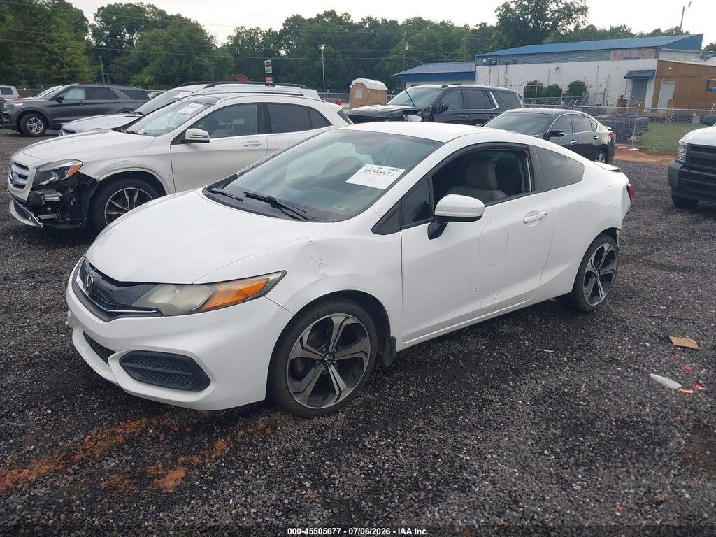 2HGFG3B53FH517833 2015 HONDA CIVIC photo no. 2