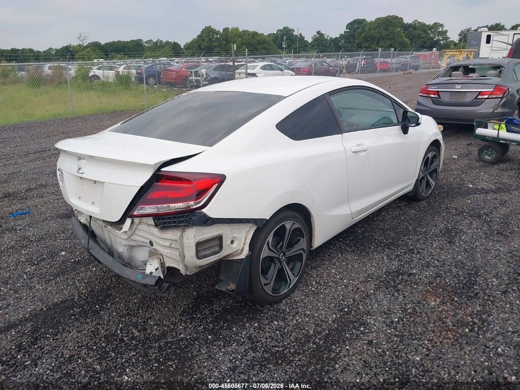 2HGFG3B53FH517833 2015 HONDA CIVIC photo no. 4
