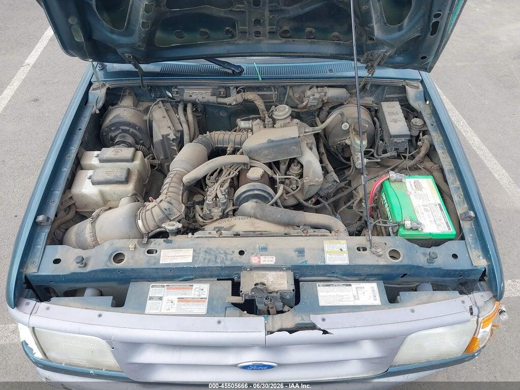 1FTCR10A9VUA17784 1997 FORD RANGER photo no. 10