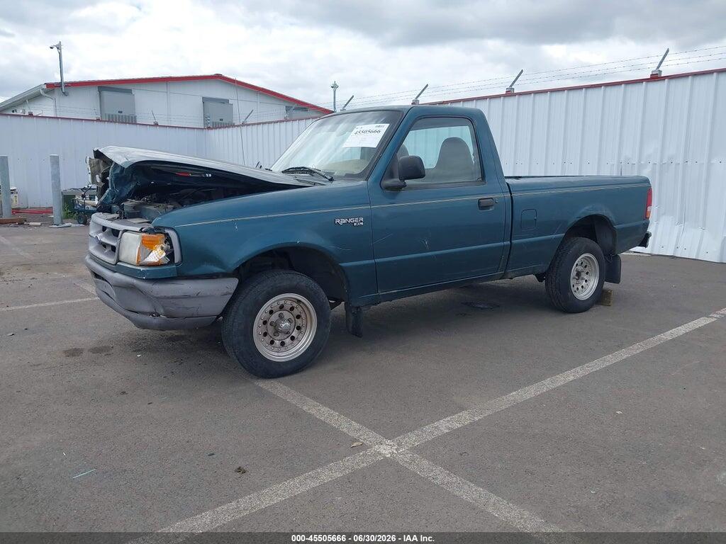 1FTCR10A9VUA17784 1997 FORD RANGER photo no. 2