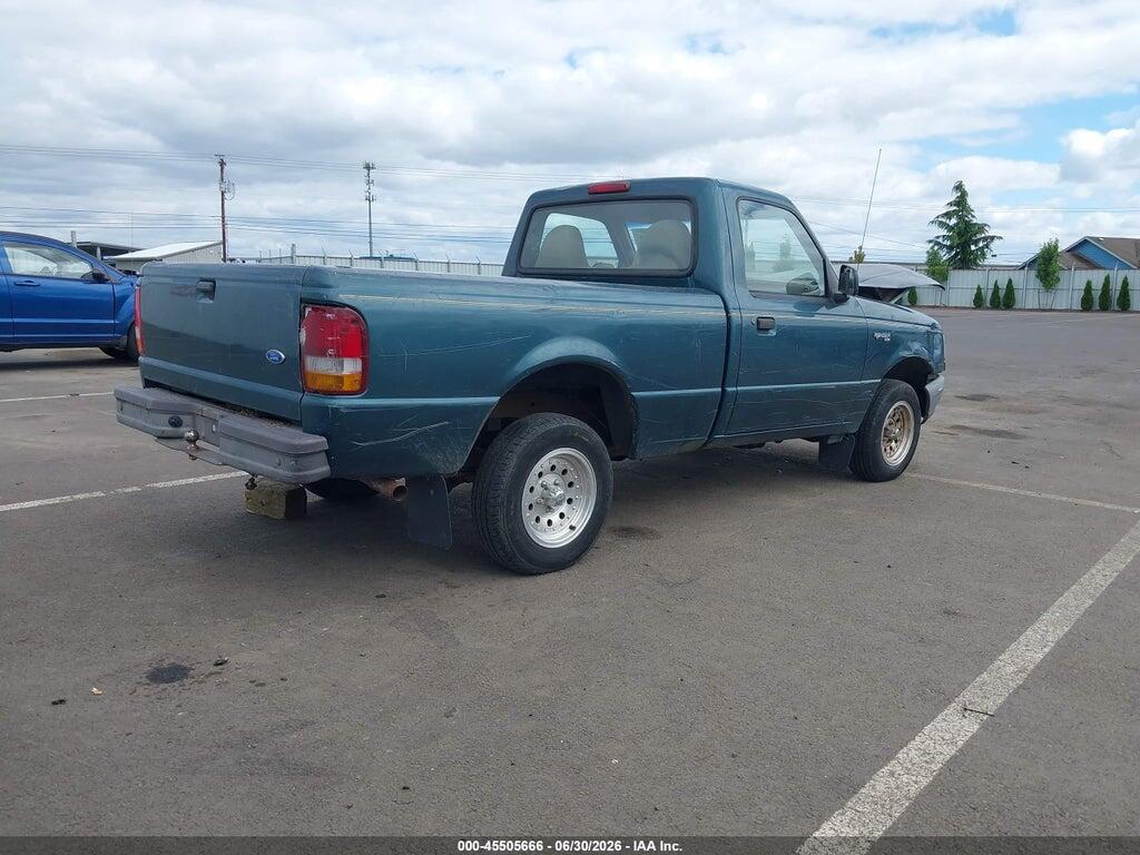 1FTCR10A9VUA17784 1997 FORD RANGER photo no. 4
