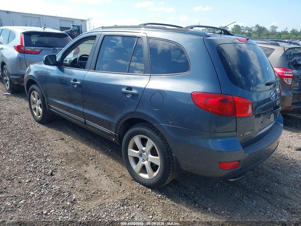 5NMSH13E47H064468 2007 HYUNDAI SANTA FE photo no. 3