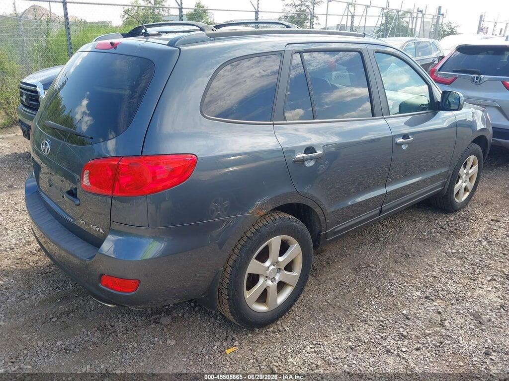 5NMSH13E47H064468 2007 HYUNDAI SANTA FE photo no. 4