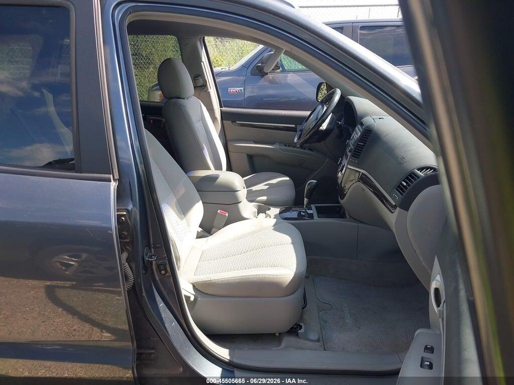 5NMSH13E47H064468 2007 HYUNDAI SANTA FE photo no. 5