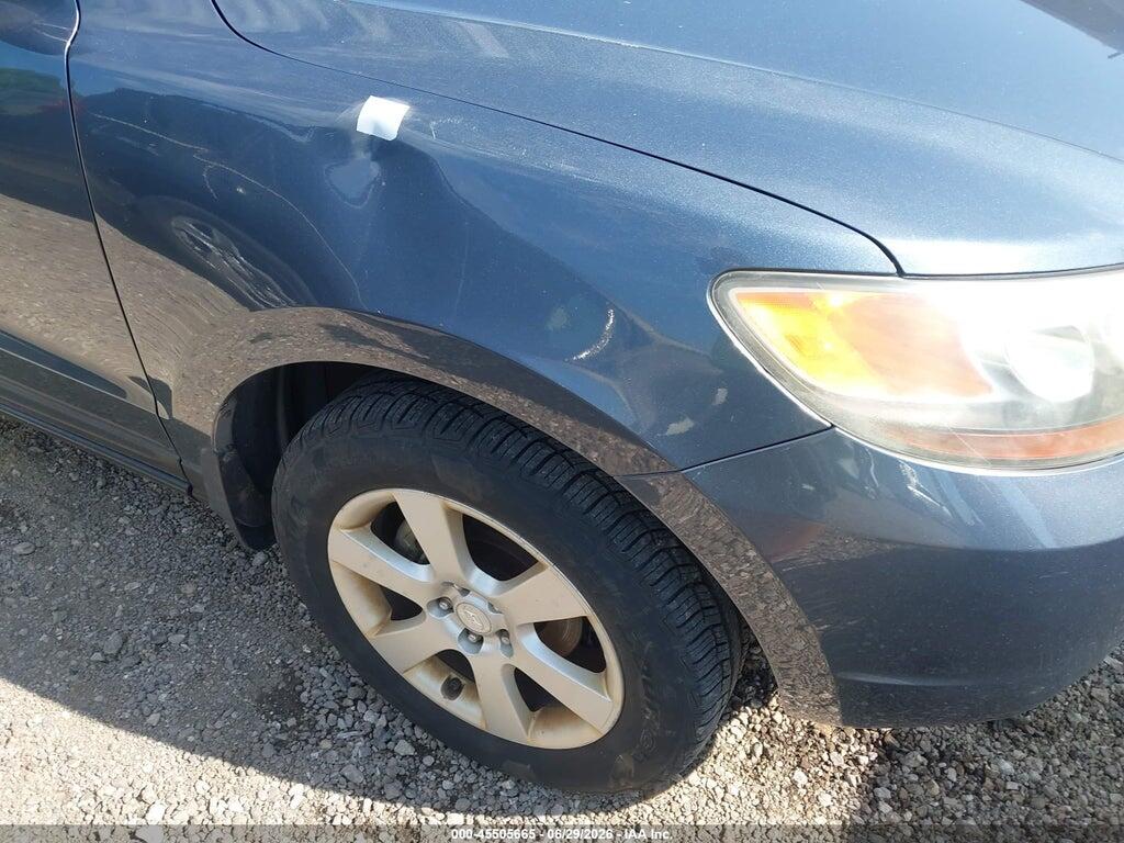 5NMSH13E47H064468 2007 HYUNDAI SANTA FE photo no. 6