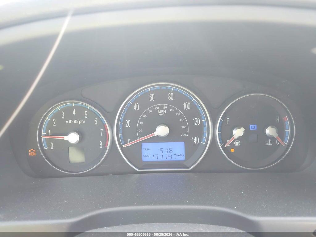 5NMSH13E47H064468 2007 HYUNDAI SANTA FE photo no. 7