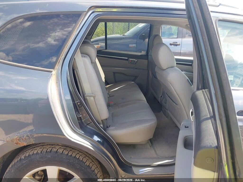 5NMSH13E47H064468 2007 HYUNDAI SANTA FE photo no. 8
