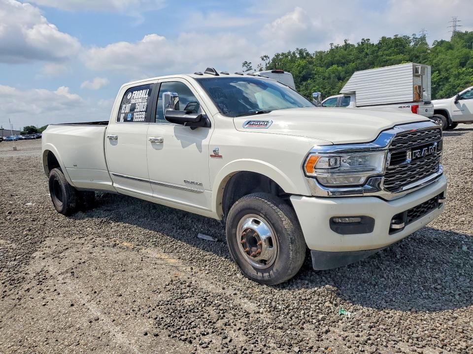 2019 RAM 3500 LIMITED — Фото 4 из 13
