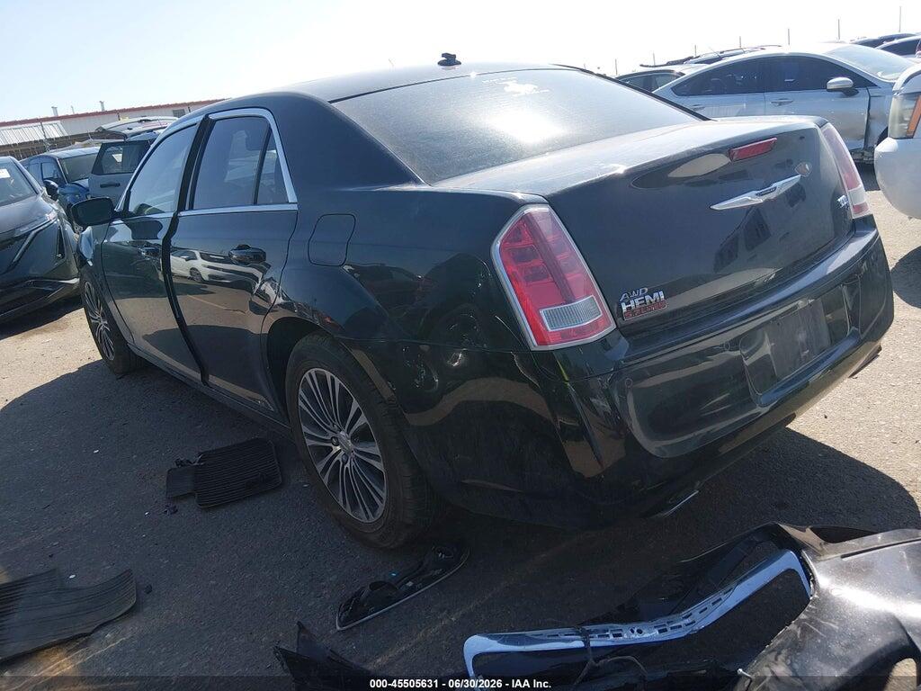 2C3CCAGT8DH505882 2013 CHRYSLER 300 photo no. 3