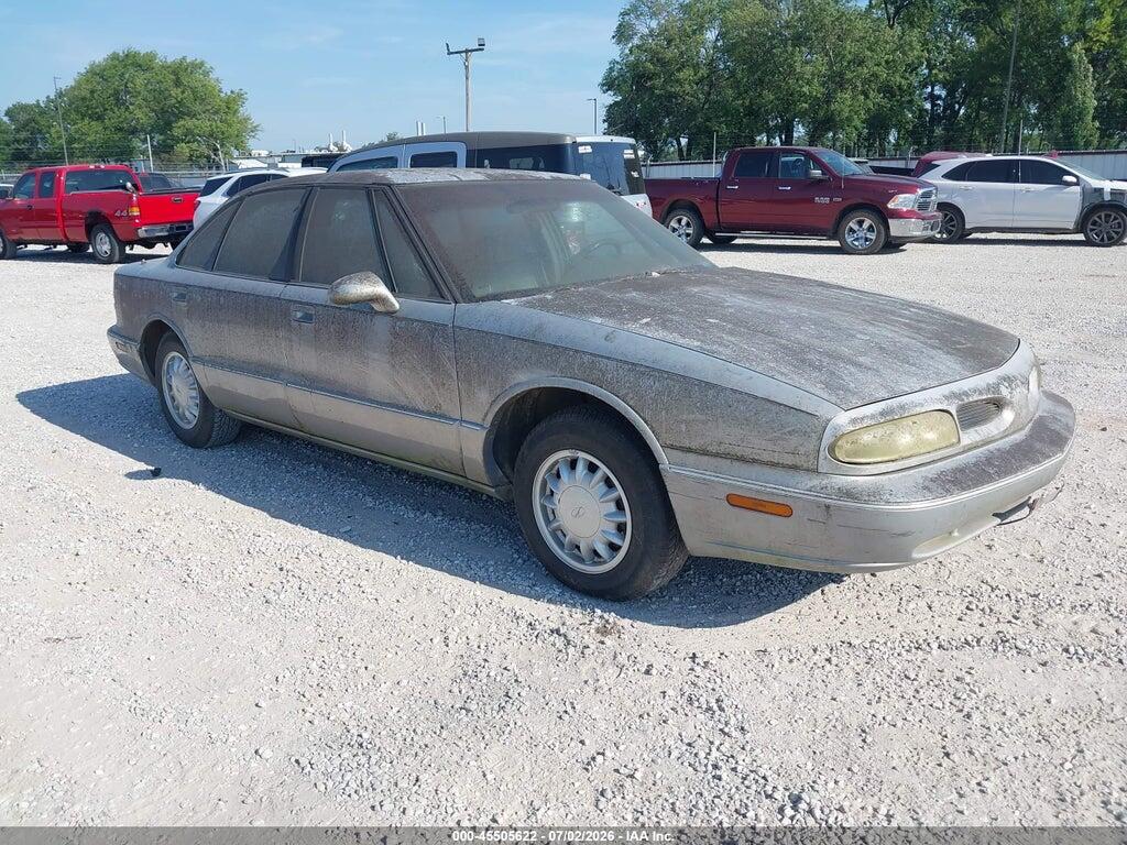 1998 OLDSMOBILE EIGHTY-EIGHT 1G3HN52K2W4823059
