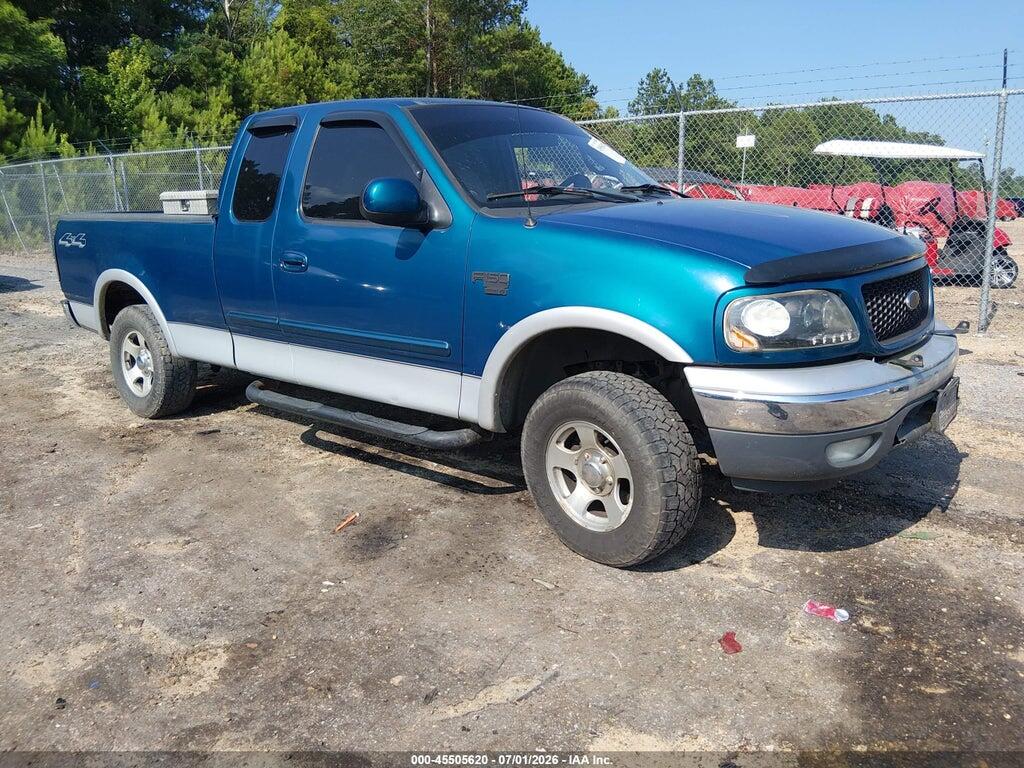 1FTRX18W0YNA24265 2000 FORD F-150 photo no. 1