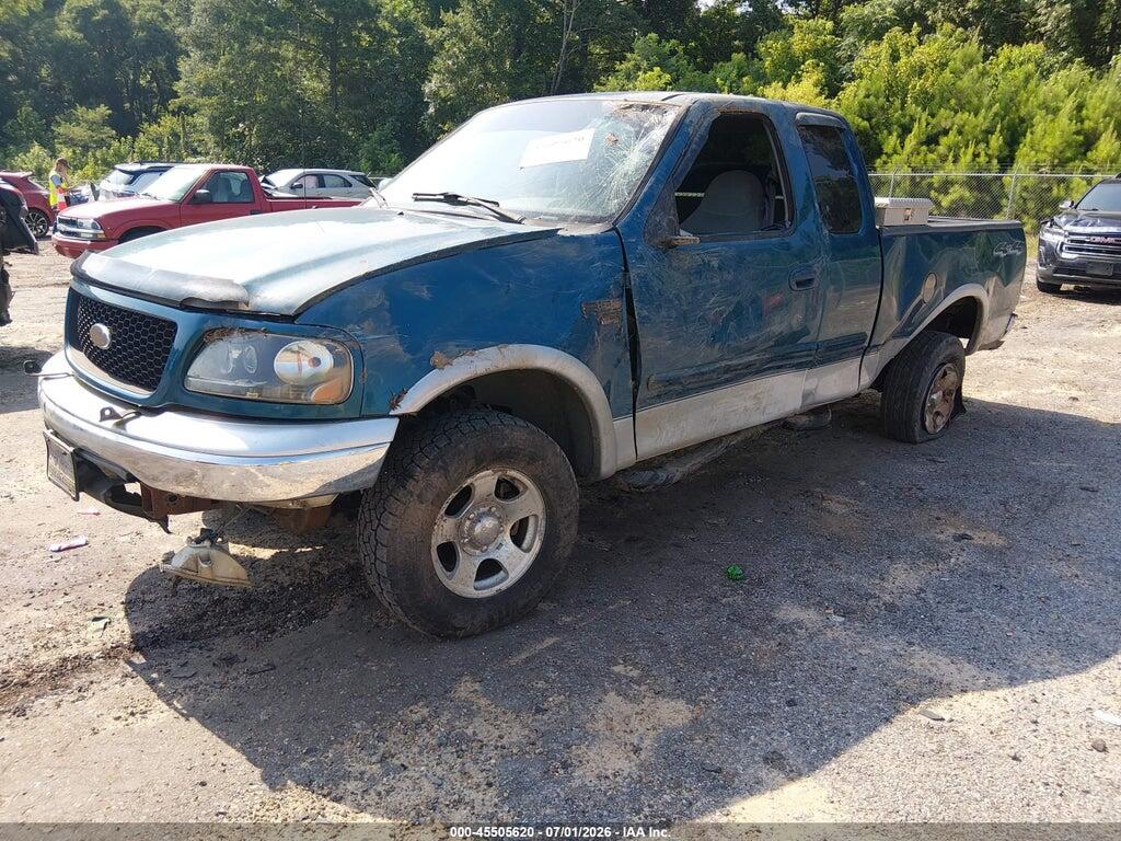 1FTRX18W0YNA24265 2000 FORD F-150 photo no. 2