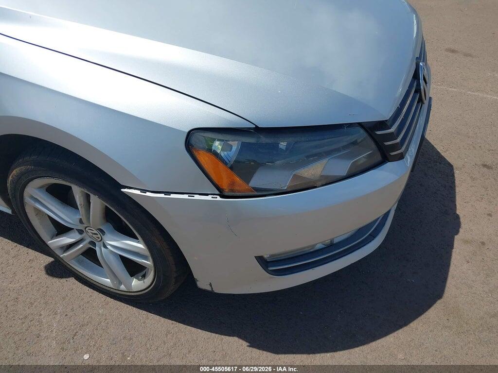 1VWCN7A37EC085406 2014 VOLKSWAGEN PASSAT photo no. 12