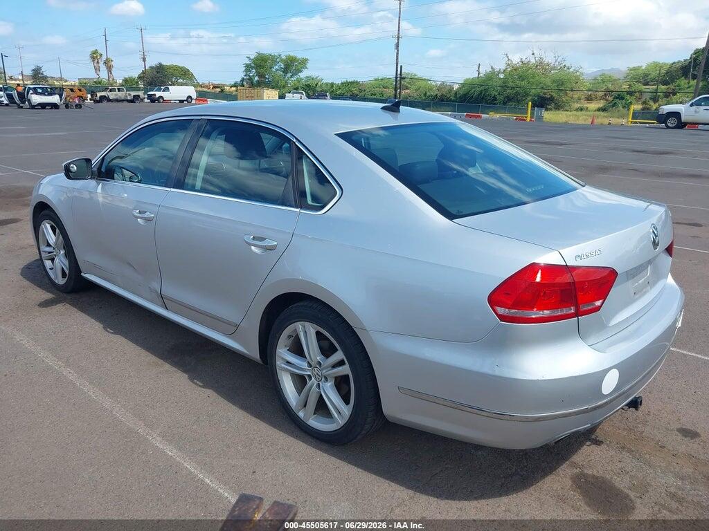 1VWCN7A37EC085406 2014 VOLKSWAGEN PASSAT photo no. 3