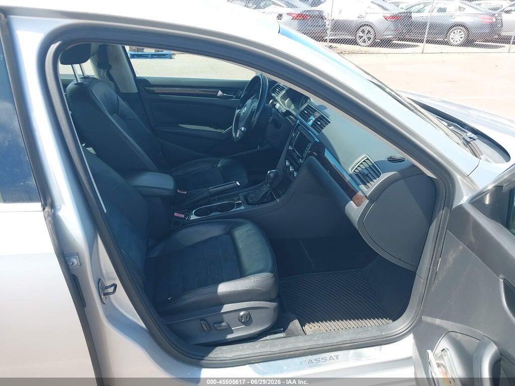1VWCN7A37EC085406 2014 VOLKSWAGEN PASSAT photo no. 5
