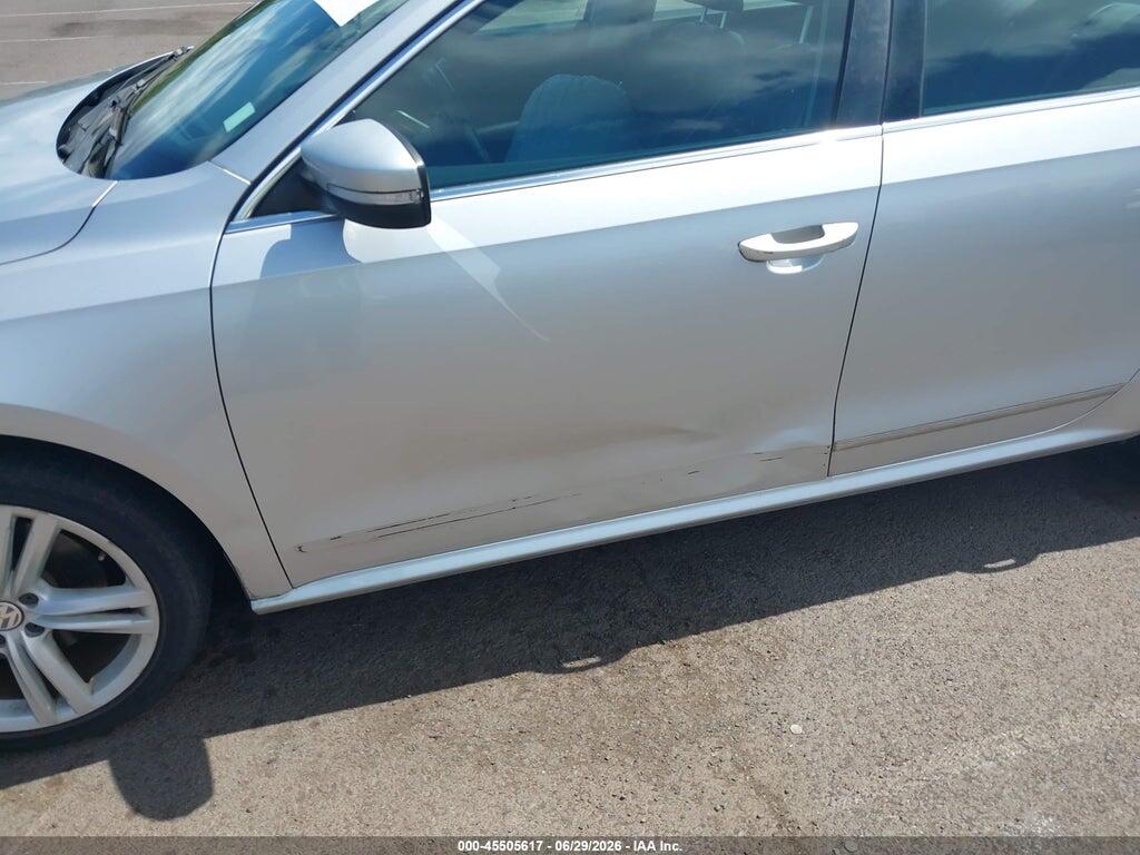 1VWCN7A37EC085406 2014 VOLKSWAGEN PASSAT photo no. 6