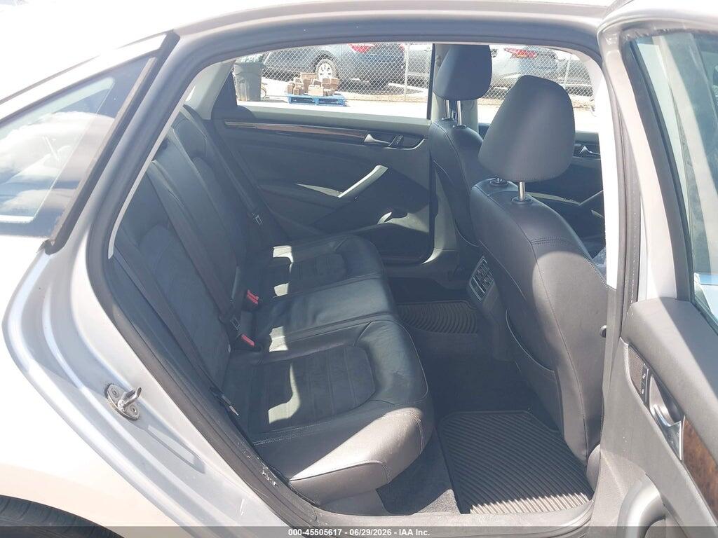 1VWCN7A37EC085406 2014 VOLKSWAGEN PASSAT photo no. 8